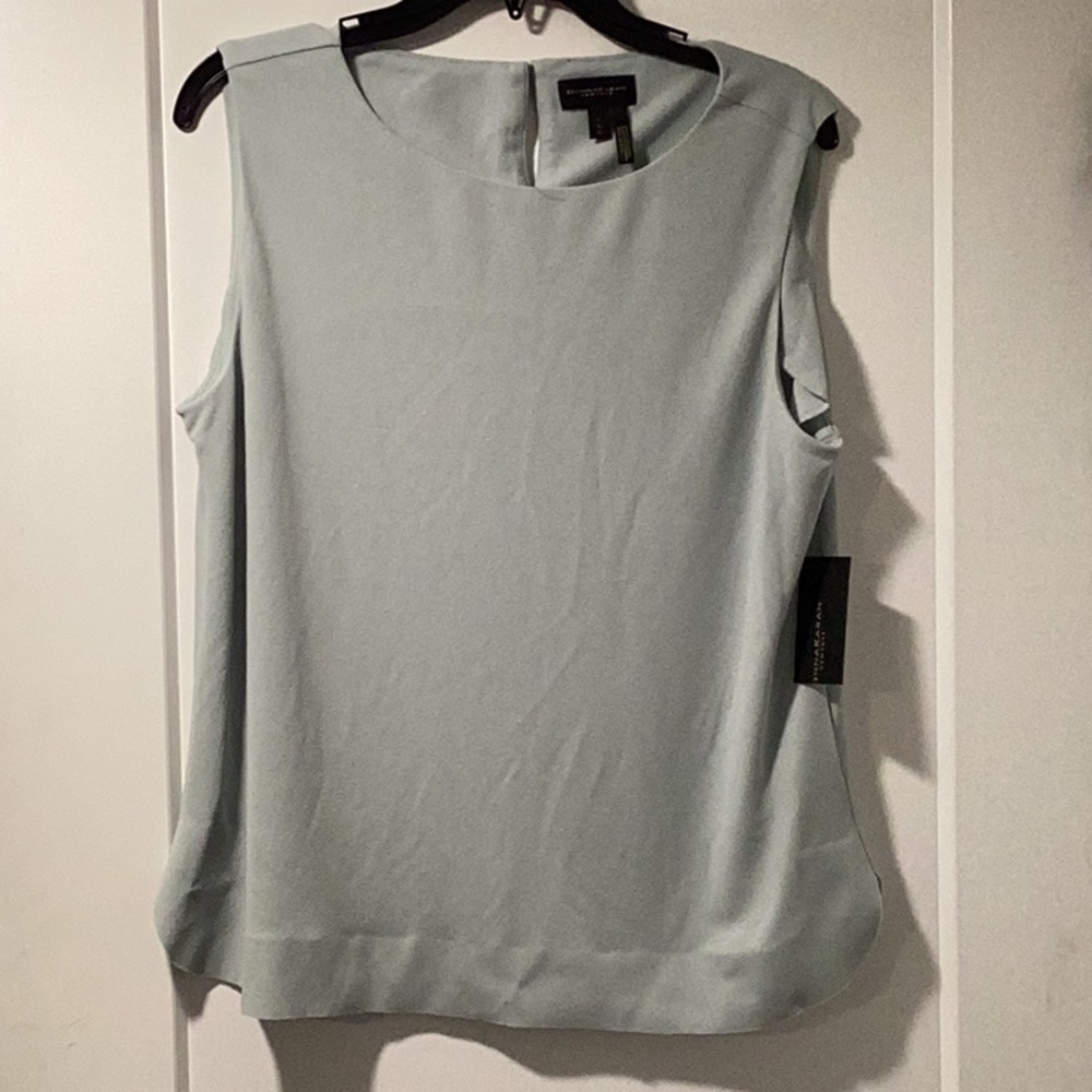 NWT Donna Karan New York Size L Sleeveless Top